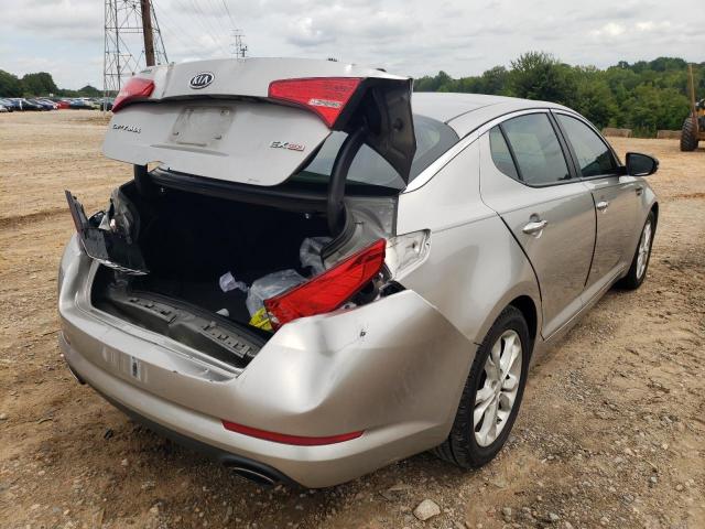 Photo 4 from auction – 2012 KIA OPTIMA EX with VIN 5XXGN4A70CG054078