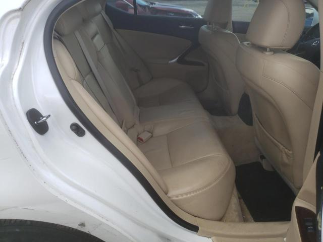 Photo 6 from auction – 2008 LEXUS IS 250 with VIN JTHCK262782020546
