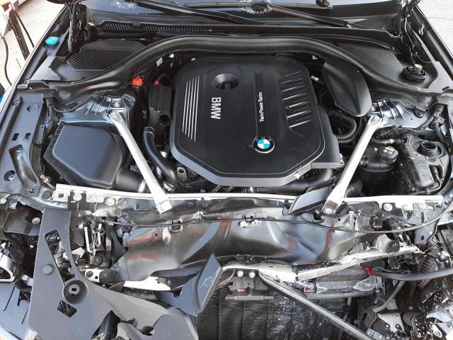 Photo 7 from auction – 2019 BMW 540 I with VIN WBAJE5C58KWW28346