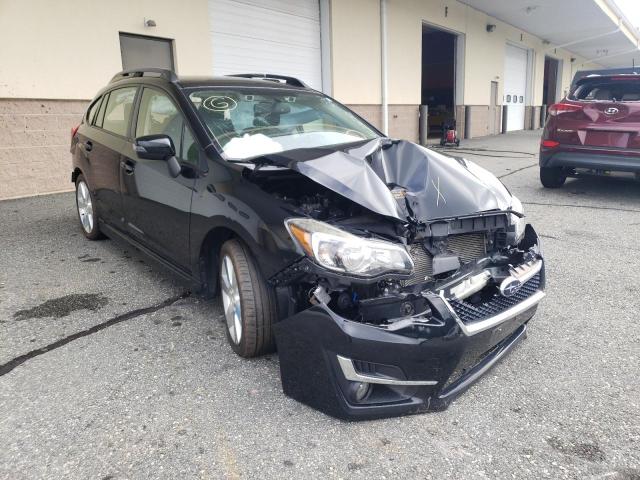 SUBARU IMPREZA SP 2016 with VIN JF1GPAS60G8214327 - Photo from auction