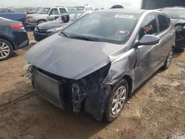 Photo 2 from auction – 2014 HYUNDAI ACCENT GLS with VIN KMHCT5AE8EU192615