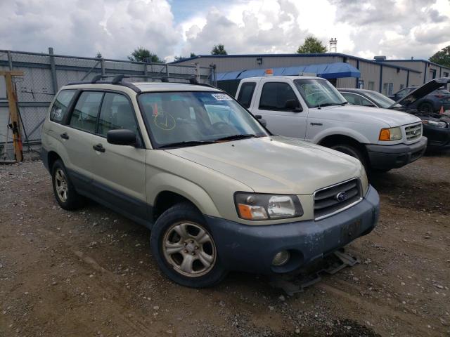 SUBARU FORESTER 2 2005 with VIN JF1SG63625G751824 - Photo from auction