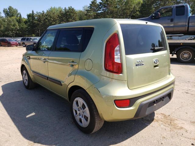Photo 3 from auction – 2013 KIA SOUL with VIN KNDJT2A52D7530727