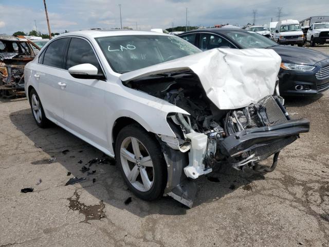 VOLKSWAGEN PASSAT SE 2012 with VIN 1VWBP7A35CC084662 - Photo from auction