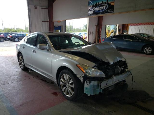 INFINITI M37 X 2012 with VIN JN1BY1AR3CM391908 - Photo from auction