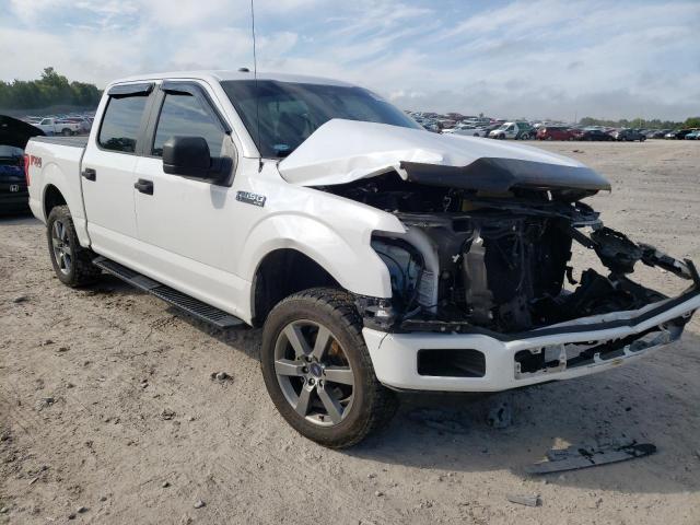 FORD F150 SUPER 2019 with VIN 1FTEW1E50KKC26867 - Photo from auction