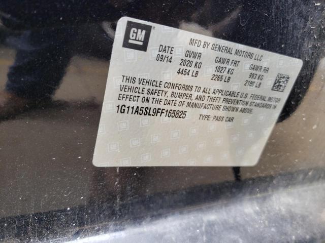Photo 10 from auction – 2015 CHEVROLET MALIBU LS with VIN 1G11A5SL9FF165825