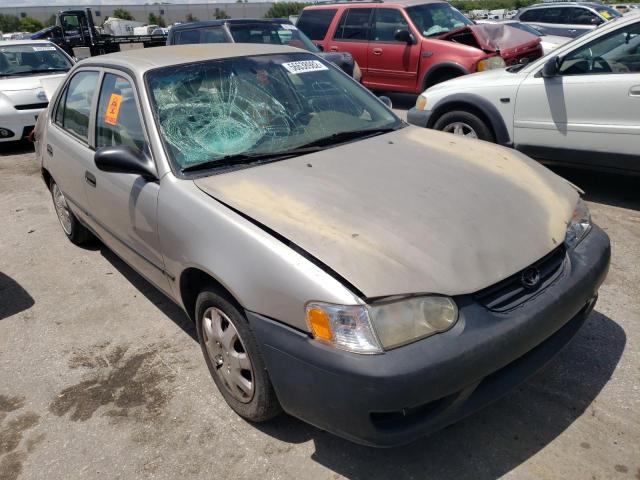 TOYOTA COROLLA CE 2002 with VIN 1NXBR12E02Z576739 - Photo from auction
