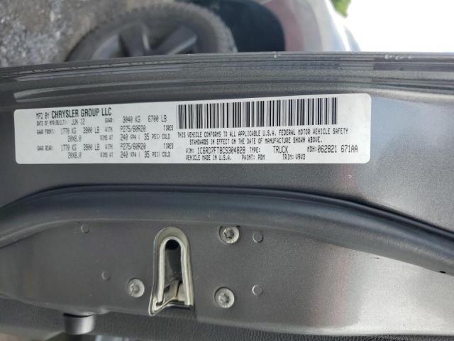 Photo 10 from auction – 2012 DODGE RAM 1500 S with VIN 1C6RD7FT8CS304828