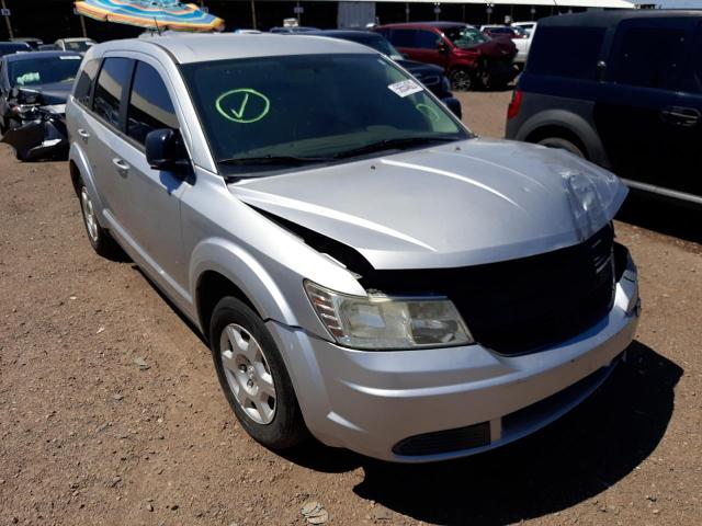Photo 1 from auction – 2009 DODGE JOURNEY SE with VIN 3D4GG47B89T518451
