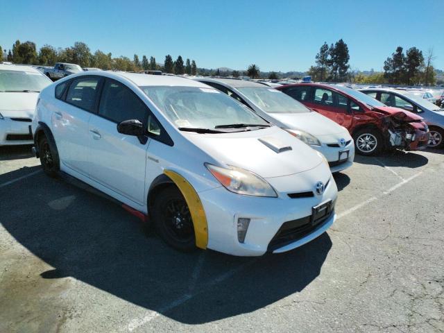 TOYOTA PRIUS 2013 with VIN JTDKN3DU2D5634380 - Photo from auction