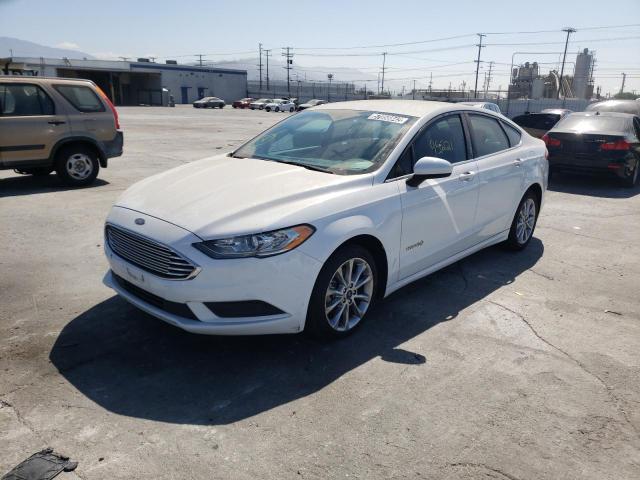 Photo 2 from auction – 2017 FORD FUSION SE with VIN 3FA6P0LU1HR385641