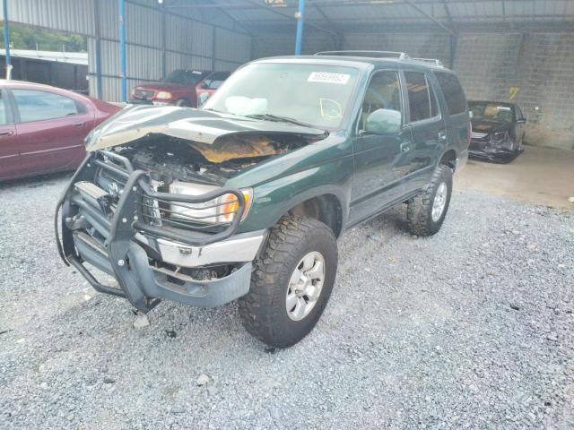 Photo 2 from auction – 2000 TOYOTA 4RUNNER SR with VIN JT3GN86R8Y0136588