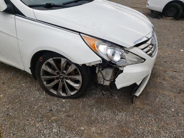 Photo 9 from auction – 2013 HYUNDAI SONATA SE with VIN 5NPEC4AC5DH505764