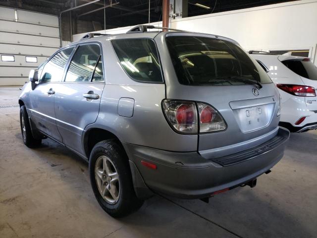 Photo 3 from auction – 2001 LEXUS RX with VIN JTJHF10U210180770