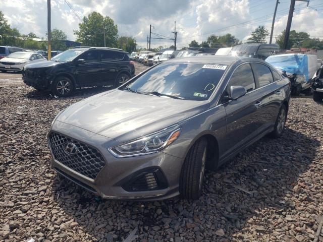 Photo 2 from auction – 2019 HYUNDAI SONATA LIM with VIN 5NPE34AF4KH811734