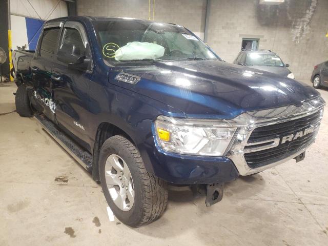 RAM 1500 BIG H 2019 with VIN 1C6SRFMT7KN598753 - Photo from auction
