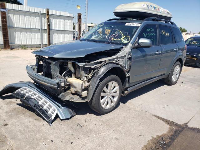 Photo 2 from auction – 2012 SUBARU FORESTER 2 with VIN JF2SHADC8CH421970