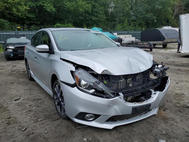 NISSAN SENTRA SR 2017 with VIN 3N1CB7AP7HY244440 - Photo from auction