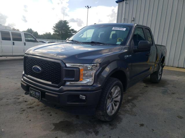 Photo 2 from auction – 2018 FORD F150 SUPER with VIN 1FTEX1EP0JFA84977
