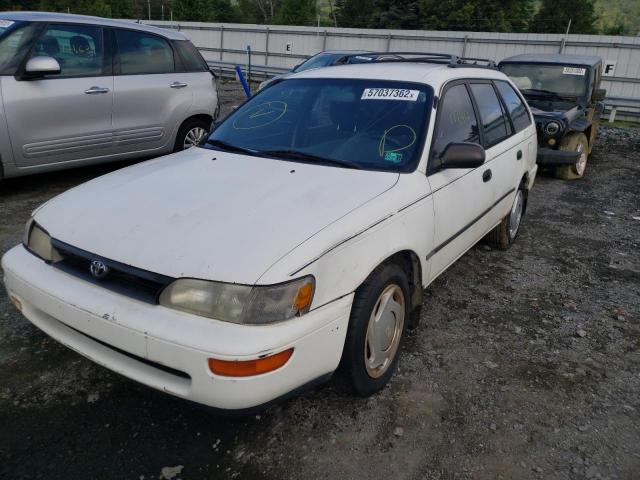 Photo 2 from auction – 1993 TOYOTA COROLLA BA with VIN JT2AE09W1P0030754