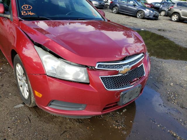 Photo 9 from auction – 2011 CHEVROLET CRUZE LT with VIN 1G1PF5S96B7180772