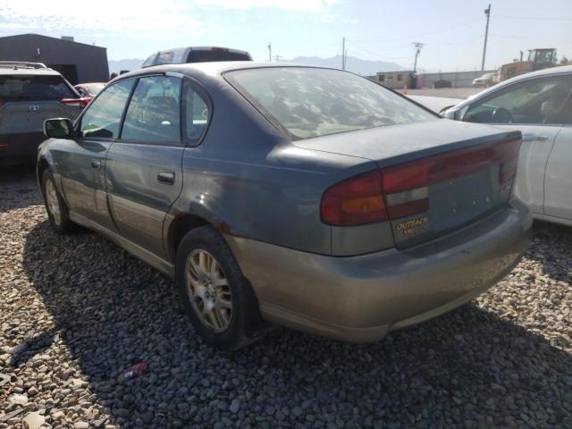 Photo 3 from auction – 2002 SUBARU OUTBACK with VIN 4S3BE896027211886