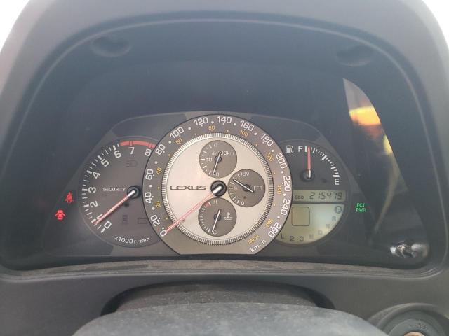 Photo 8 from auction – 2002 LEXUS IS 300 with VIN JTHBD192020057985
