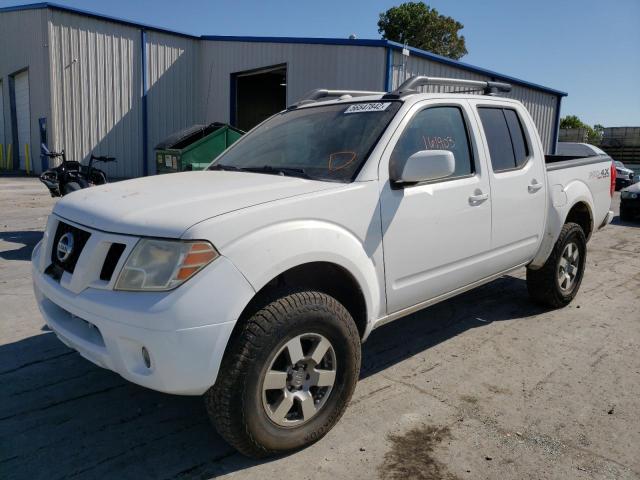 Photo 2 from auction – 2011 NISSAN FRONTIER S with VIN 1N6AD0EV3BC423991