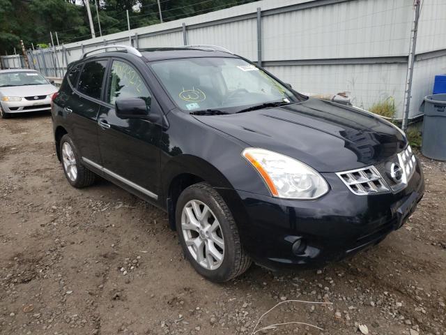 NISSAN ROGUE 2012 with VIN JN8AS5MV6CW417811 - Photo from auction