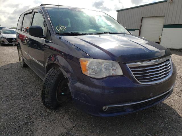 CHRYSLER TOWN & COU 2013 with VIN 2C4RC1BG8DR743581 - Photo from auction