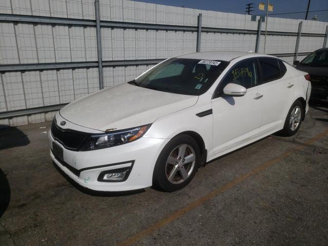 Photo 2 from auction – 2015 KIA OPTIMA LX with VIN KNAGM4A73F5572856