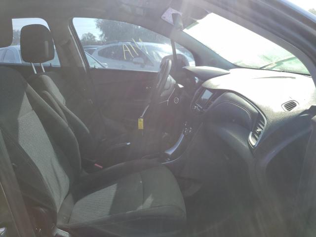 Photo 5 from auction – 2019 CHEVROLET TRAX LS with VIN 3GNCJKSB9KL191404