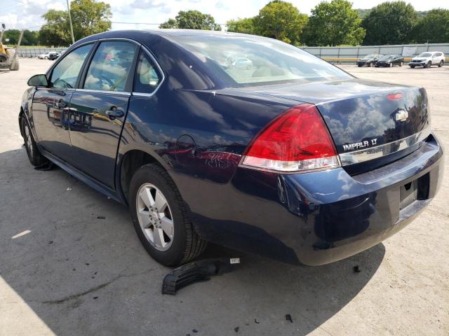 Photo 3 from auction – 2010 CHEVROLET IMPALA LT with VIN 2G1WB5EK7A1129217