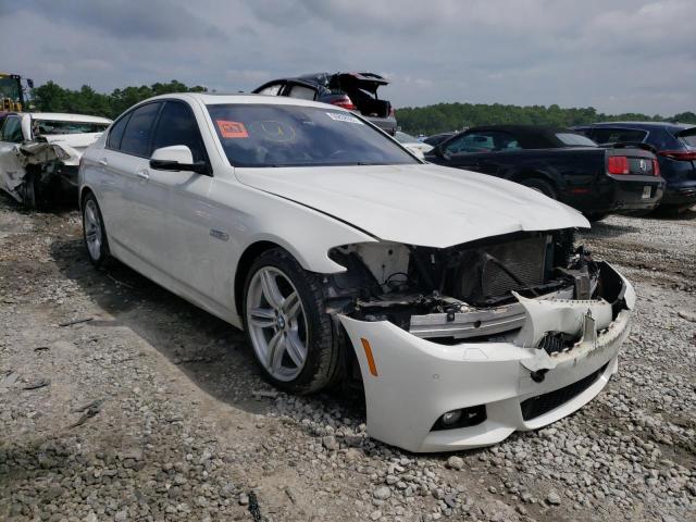 BMW 535 I 2016 with VIN WBA5B1C53GG130690 - Photo from auction
