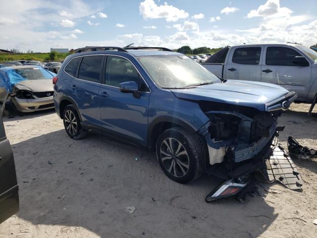 SUBARU FORESTER L 2019 with VIN JF2SKAUC8KH567303 - Photo from auction