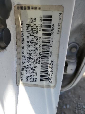 Photo 10 from auction – 1995 TOYOTA COROLLA LE with VIN 1NXAE09B7SZ271137