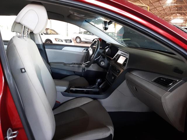 Photo 5 from auction – 2016 HYUNDAI SONATA SE with VIN 5NPE24AF8GH361080