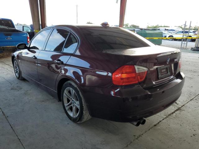 Photo 3 from auction – 2008 BMW 328 XI with VIN WBAVC93558K040113