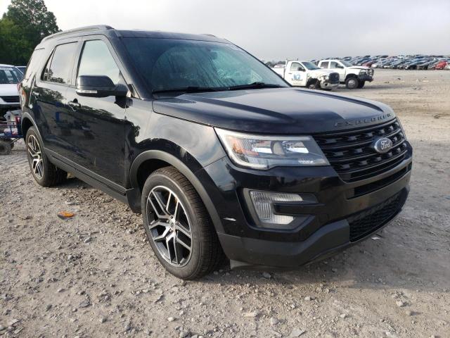 Photo 1 from auction – 2016 FORD EXPLORER S with VIN 1FM5K8GT0GGC56621