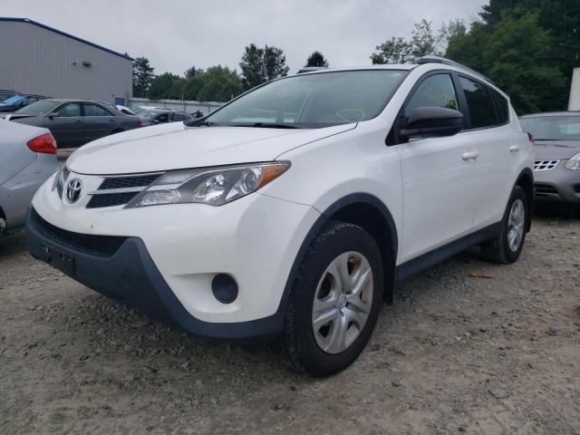 Photo 2 from auction – 2013 TOYOTA RAV4 LE with VIN 2T3BFREV0DW108975