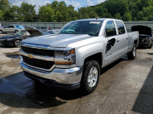 Photo 2 from auction – 2018 CHEVROLET SILVERADO with VIN 1GCUKREC8JF153064