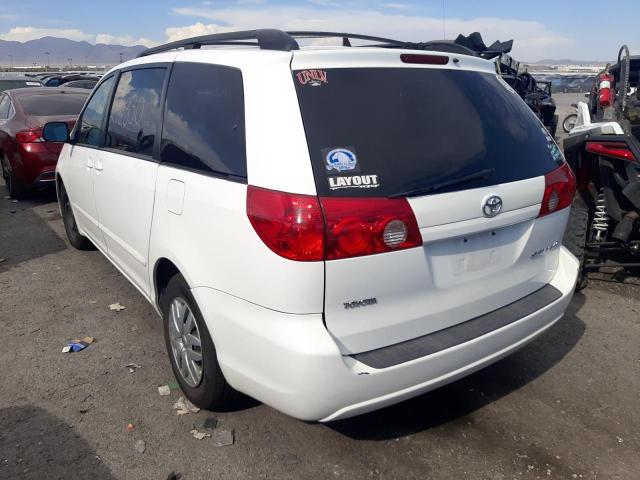 Photo 3 from auction – 2008 TOYOTA SIENNA CE with VIN 5TDZK23C58S154702