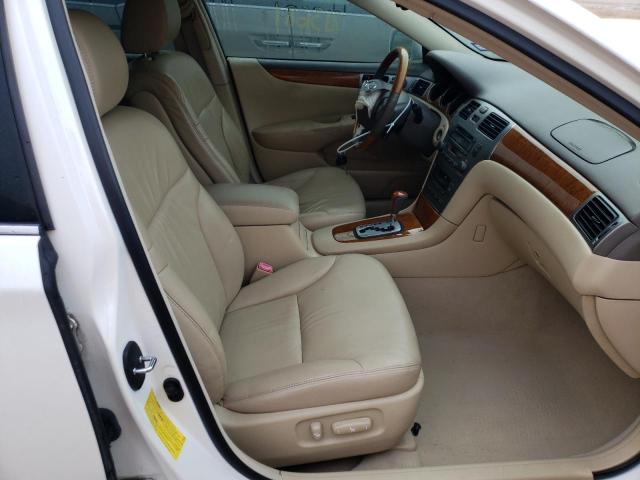 Photo 5 from auction – 2006 LEXUS ES 330 with VIN JTHBA30G765175196