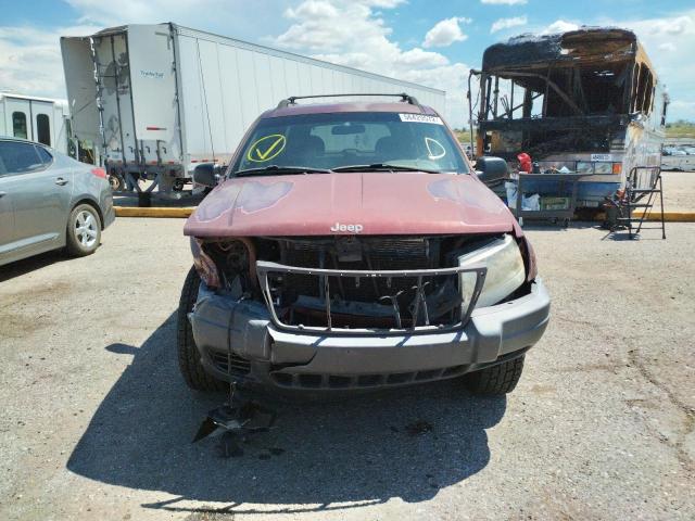 Photo 9 from auction – 2001 JEEP GRAND CHER with VIN 1J4GW48S61C554258