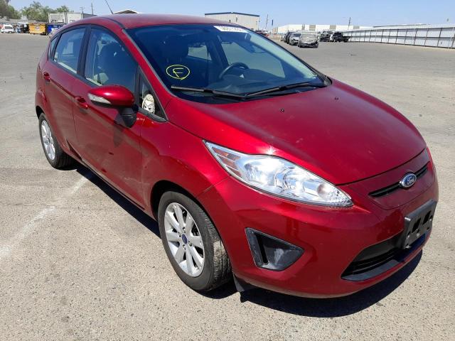 Photo 1 from auction – 2013 FORD FIESTA SE with VIN 3FADP4EJXDM172910
