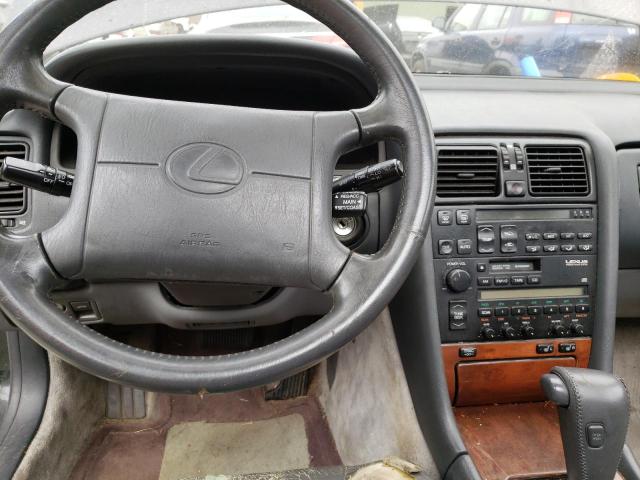 Photo 9 from auction – 1992 LEXUS LS 400 with VIN JT8UF11E4N0131163