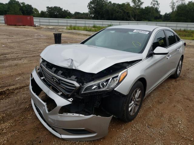 Photo 2 from auction – 2016 HYUNDAI SONATA SE with VIN 5NPE24AF7GH386360