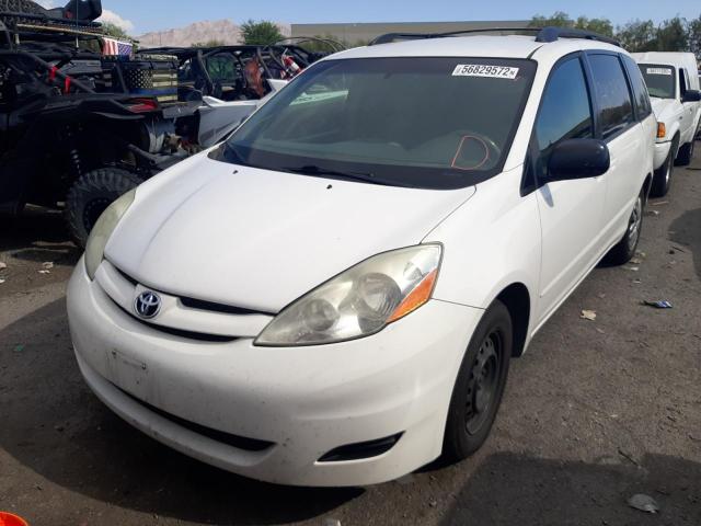 Photo 2 from auction – 2008 TOYOTA SIENNA CE with VIN 5TDZK23C58S154702