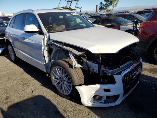 AUDI Q5 PREMIUM 2017 with VIN WA1M2AFP8HA037559 - Photo from auction